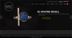 Desktop Screenshot of joieriasant.com